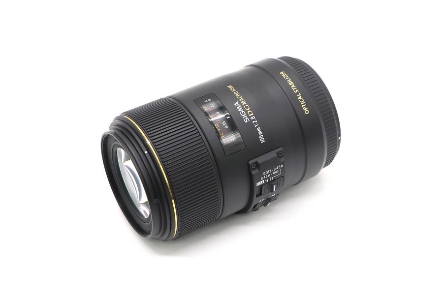 Sigma AF 105mm f/2.8 EX DG Macro Sigma SA