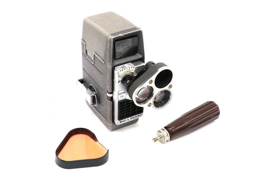 Кинокамера Bell & Howell Electric Eye 8mm
