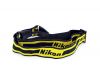 Ремень Nikon желтый с черной надписью