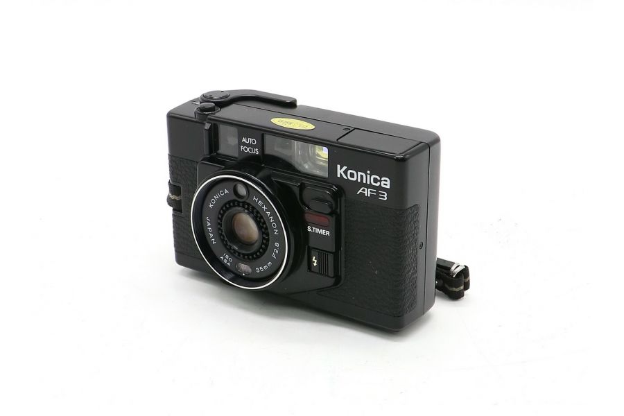 Konica AF 3 (Japan, 1984)