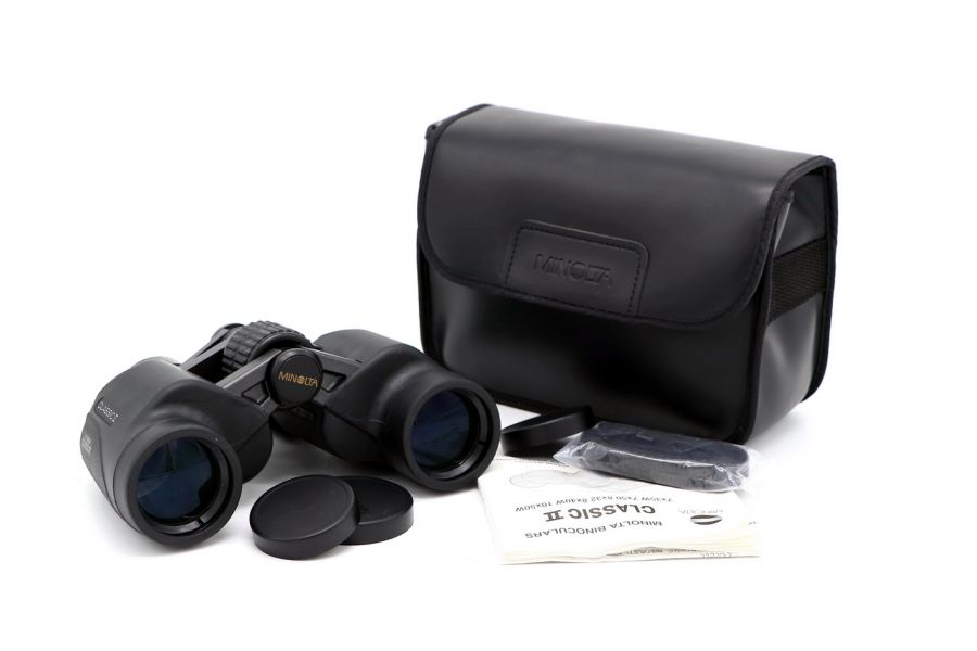 Бинокль Minolta classic II 7x35W