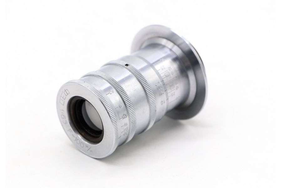 Редкость ФЭД-36  6,3/100мм (СССР, 1937)