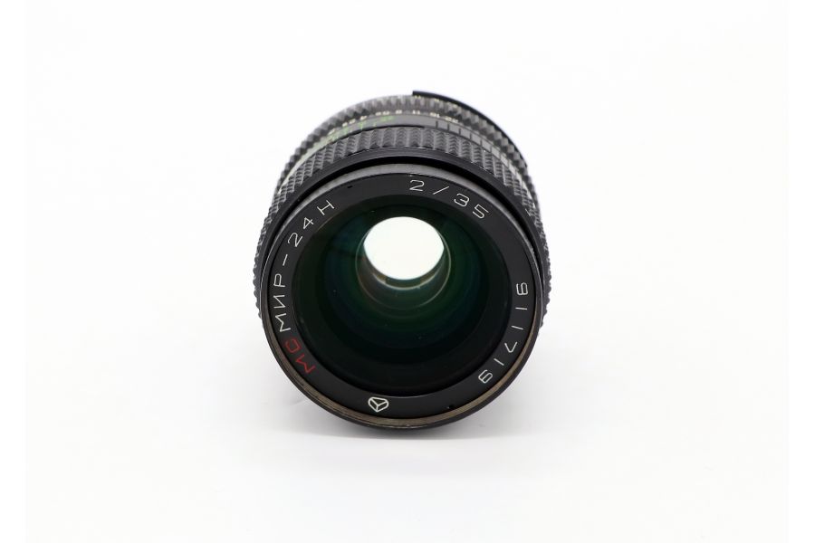 Объектив Мир-24Н МС 2/35 (СССР, 1990)