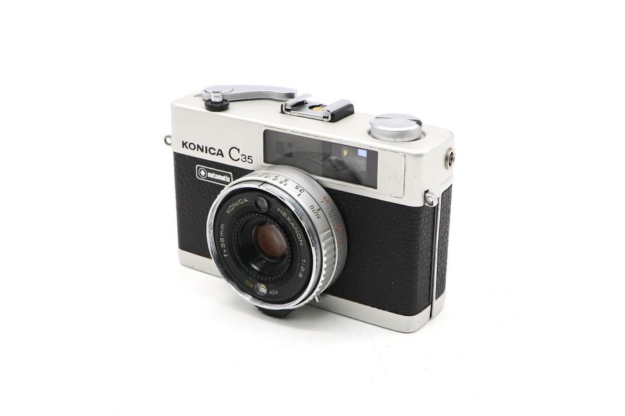 Konica C35 Automatic, Japan