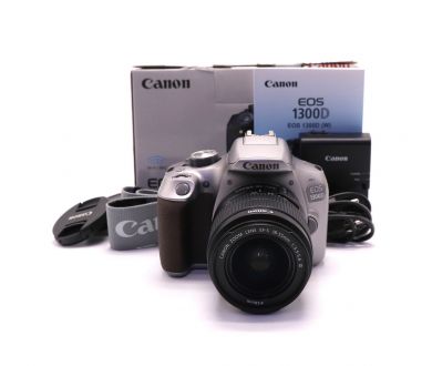 Canon EOS 1300D kit в упаковке (пробег 835 кадров)