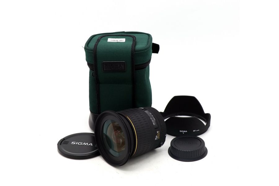 Sigma AF 20mm f/1.8 EX DG ASPHERICAL Canon EF