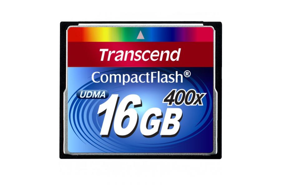 Флеш карта Compact Flash Transcend 16GB 400x