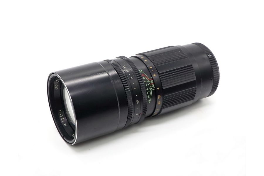 Юпитер-21А 4/200 М42 ранний