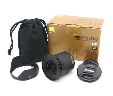 Nikon 10-20mm f/4.5-5.6G VR AF-P DX Nikkor