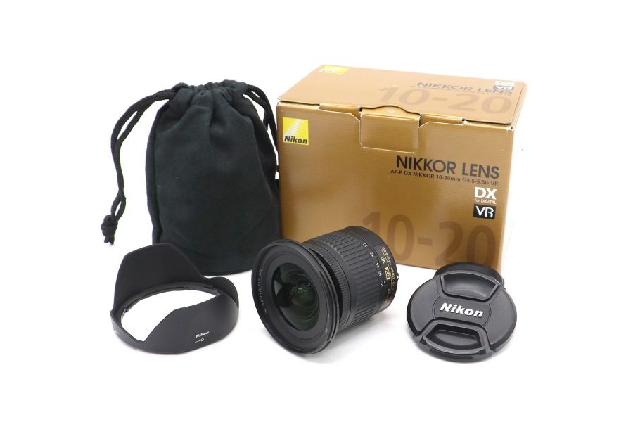 Nikon 10-20mm f/4.5-5.6G VR AF-P DX Nikkor