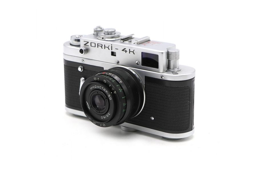 Зоркий 4К + Индустар-50 30 лет Победы