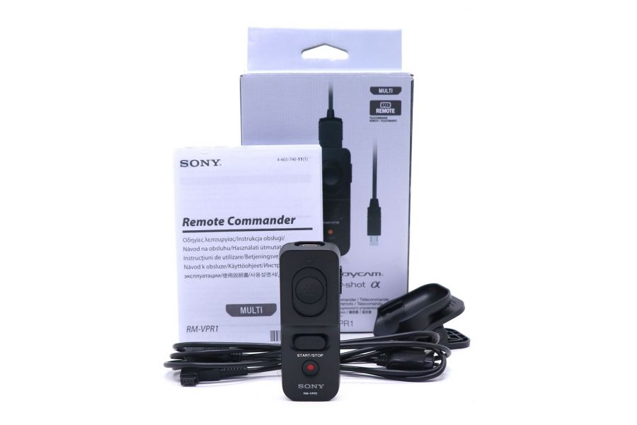 Пульт дистанционного управления Sony RM-VPR1 в упаковке