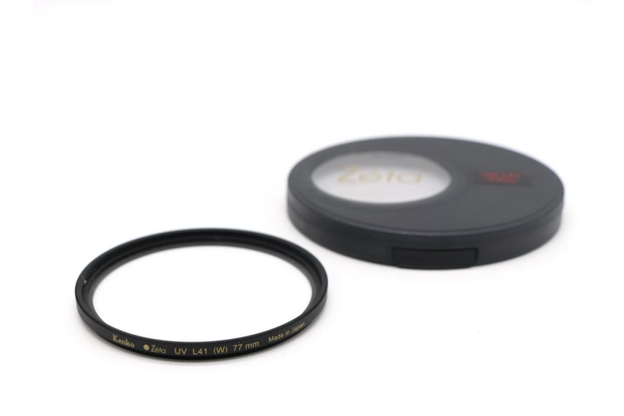 Светофильтр Kenko Zeta UV L41 (W) 77mm