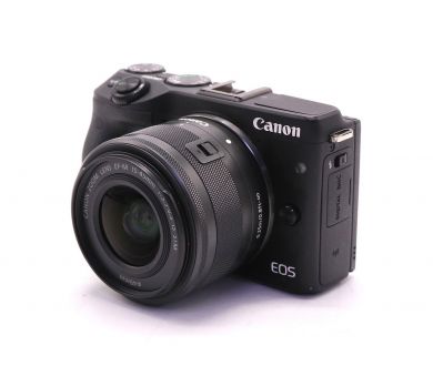 Canon EOS M3 Kit EF-M 15-45 IS STM беззеркальная