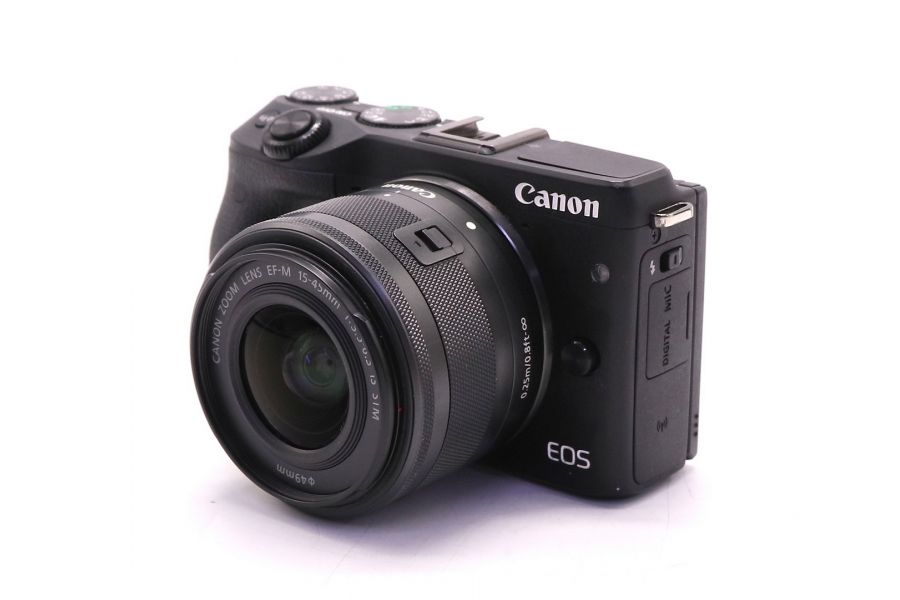 Canon EOS M3 Kit EF-M 15-45 IS STM беззеркальная