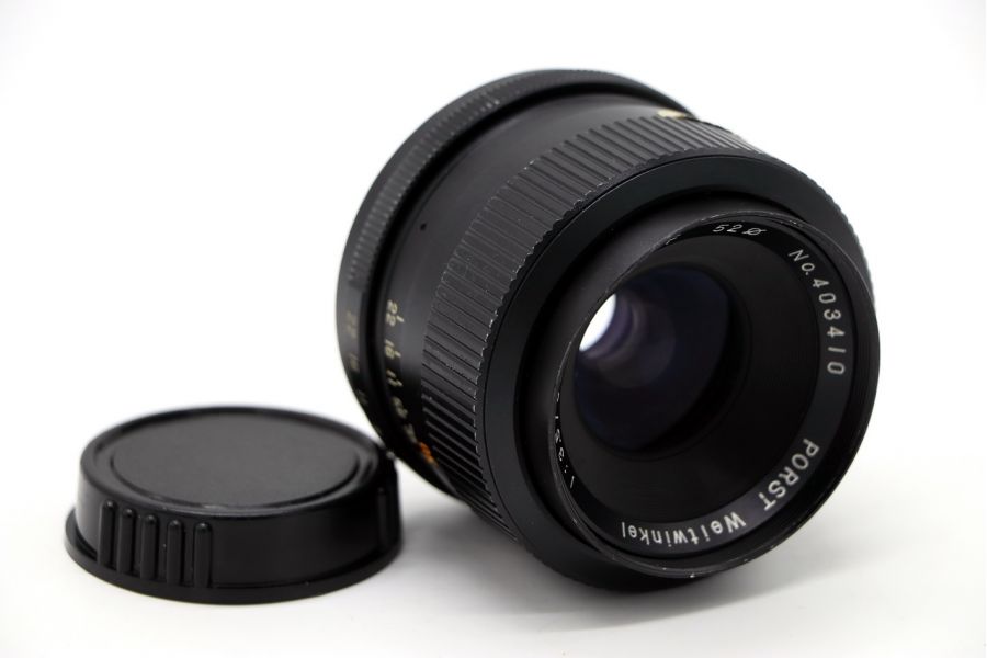 Porst Weitwinkel 3.5/35 auto F М42 Germany