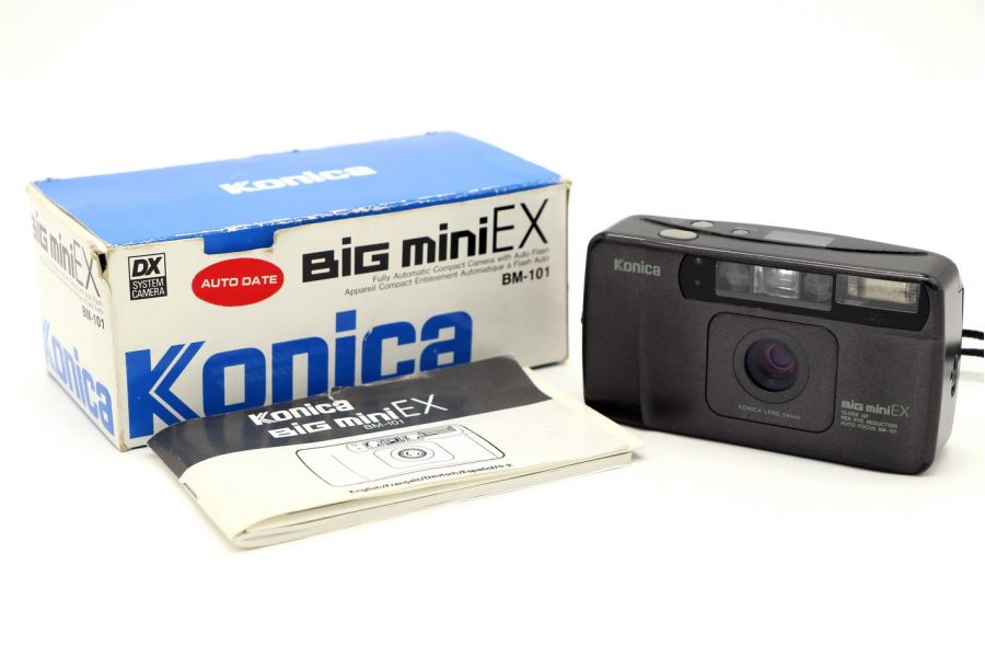 Konica Big Mini BM-101 в упаковке