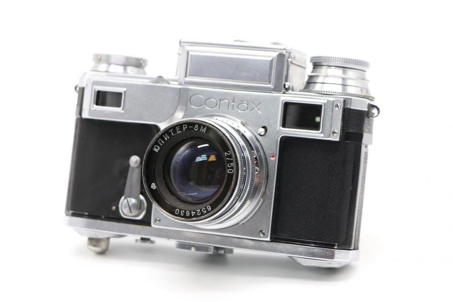 Contax III + Юпитер-8М