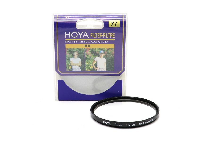 Светофильтр Hoya 77mm UV(0) Japan