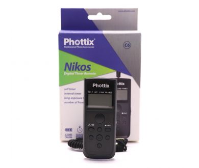 Пульт д/у Phottix Nikos (TC-501) C6 с таймером