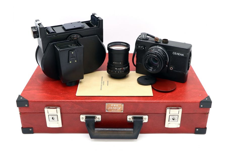 Редкость Фотокамера регистрирующая Селена