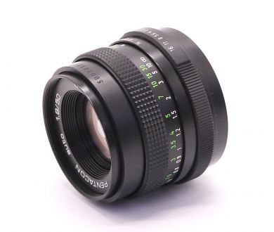 Pentacon auto 1.8/50 Multi Coating (Germany, 1975)