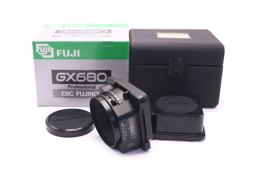 Fuji GX680 professional EBC Fujinon 5.6/135mm в упаковке