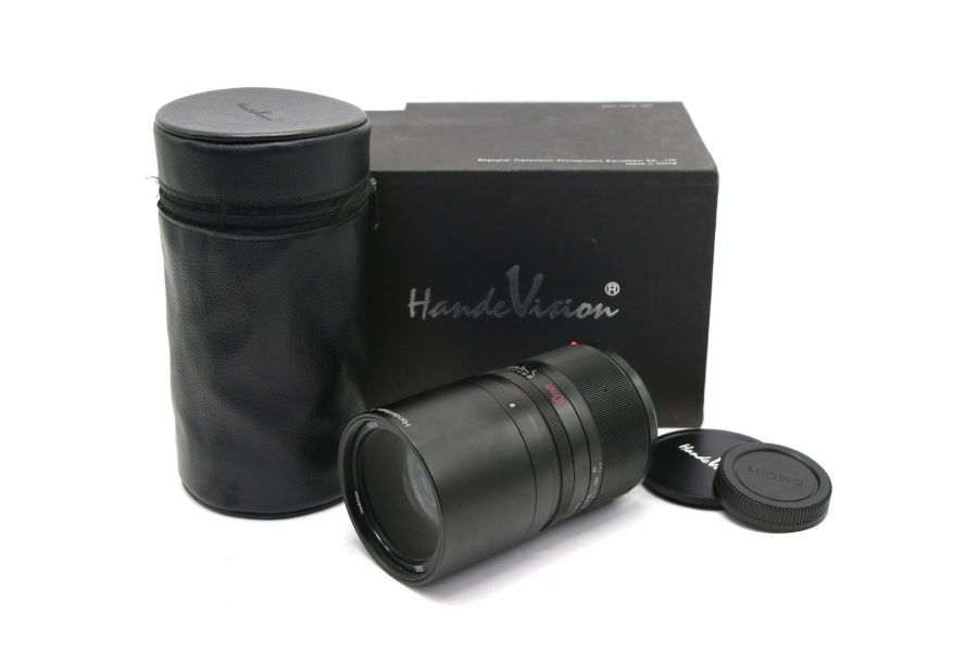 HandeVision IBELUX 40mm f/0.85 Micro 4/3 в упаковке