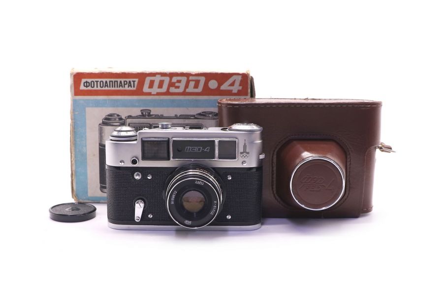 Редкость Фэд 4 олимпийский в упаковке