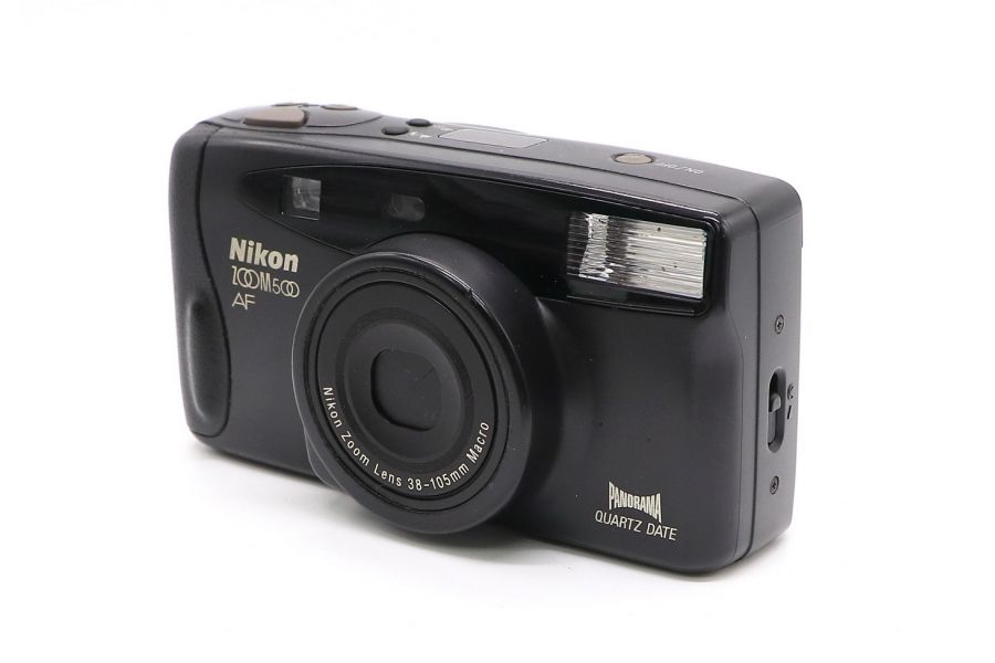 Компактный плёночный фотоаппарат Nikon Zoom 500 QD