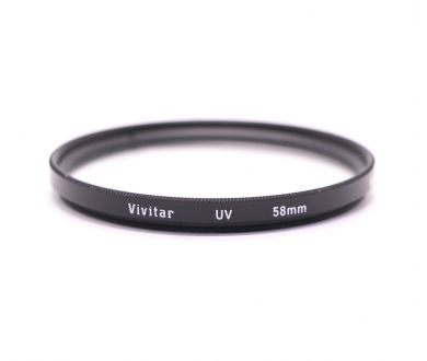 Светофильтр Vivitar 58mm UV