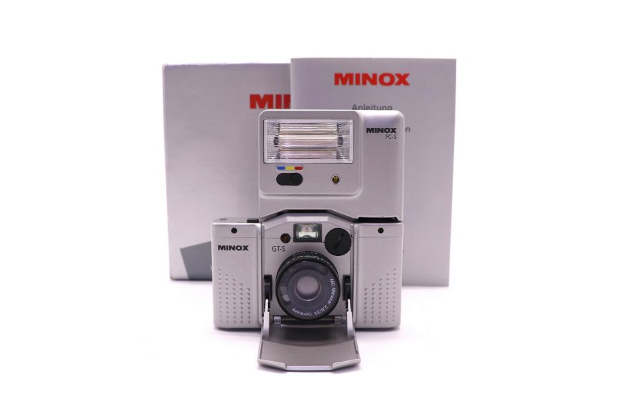 Minox GT-S в упаковке