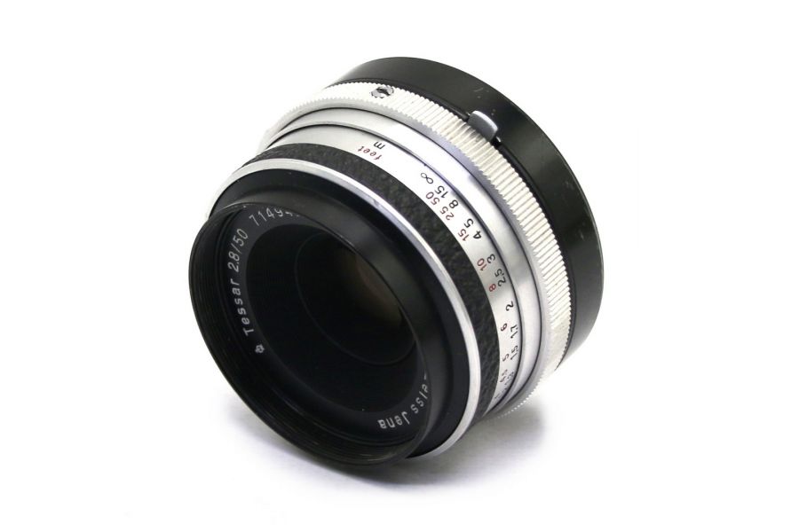 Tessar 2.8/50 Carl Zeiss Jena ранний