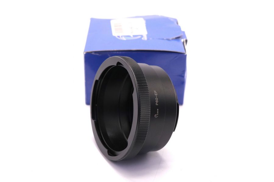 Переходник Pentacon 6 - Canon EOS с чипом Pixco