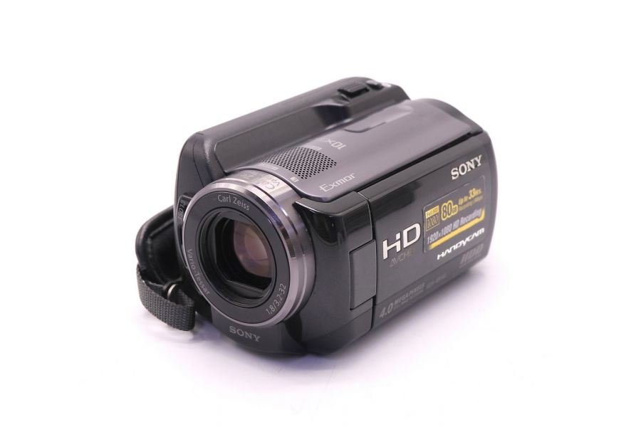 Видеокамера Sony Handycam HDR-XR100 двойная запись