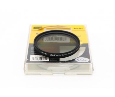 Светофильтр Nisi DW1 Wide band pro C-PL 49mm Japan