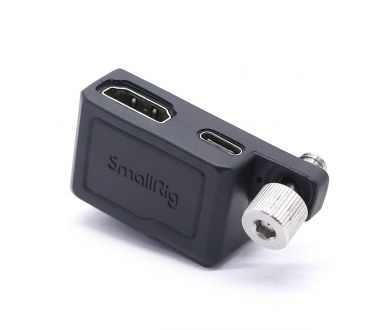 Купить Угловой адаптер SmallRig 3289 HDMI, USB-C для BMPCC 6K Pro Угловой адаптер SmallRig 3289 HDMI, USB-C для BMPCC 6K Pro