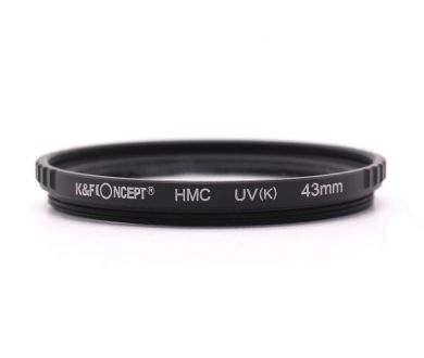 Светофильтр K&F Concept HMC UV(K) 43mm