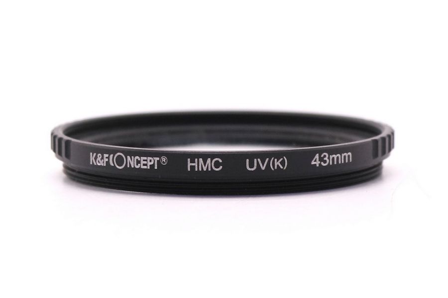 Светофильтр K&F Concept HMC UV(K) 43mm