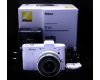 Nikon 1 V1 kit в упаковке (пробег 1980 кадров)