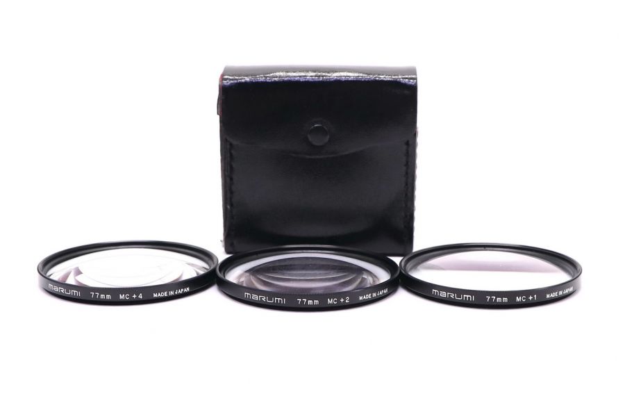 Комплект светофильтров Marumi 77mm MC C-Up