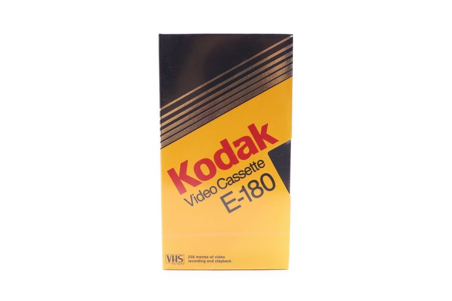 Видеокассета Kodak Video Cassette SGE-180E