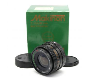 Купить Makinon-Serie E 28mm f/2.8 Automatic MC Pentax K в упаковке Makinon-Serie E 28mm f/2.8 Automatic MC Pentax K в упаковке