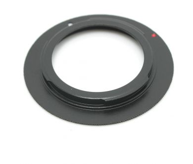 Переходник М42 - Nikon F с платформой