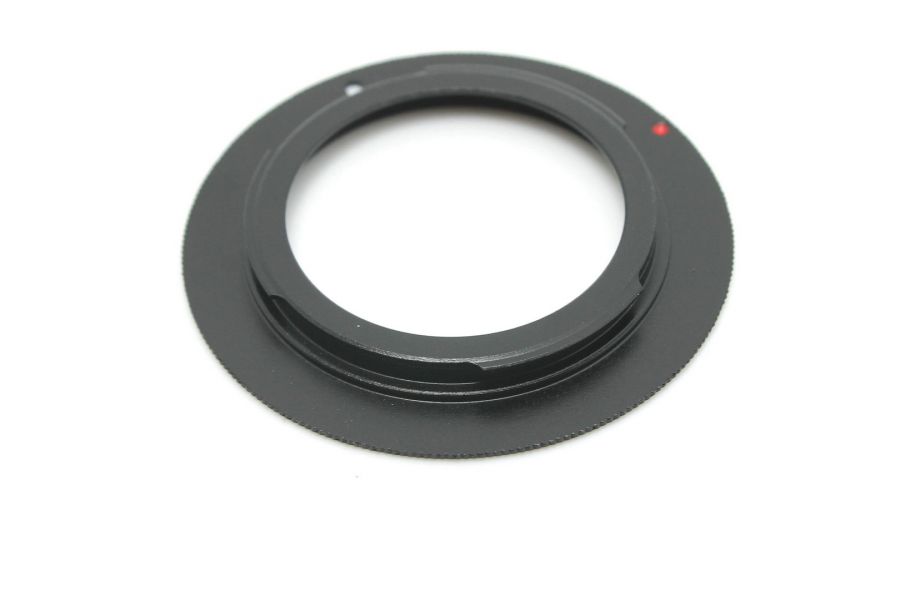 Переходник М42 - Nikon F с платформой