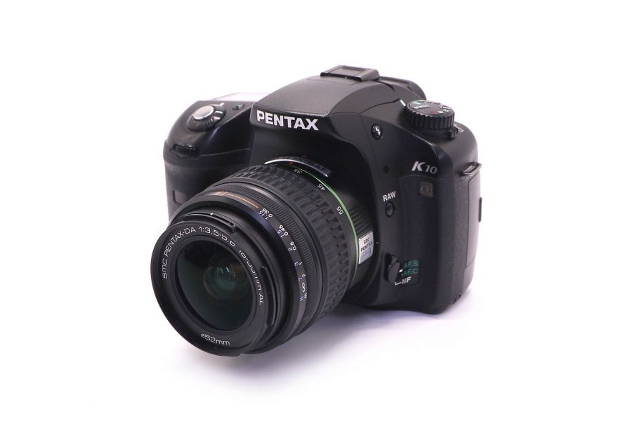 Pentax K10D kit (пробег 24065 кадров)