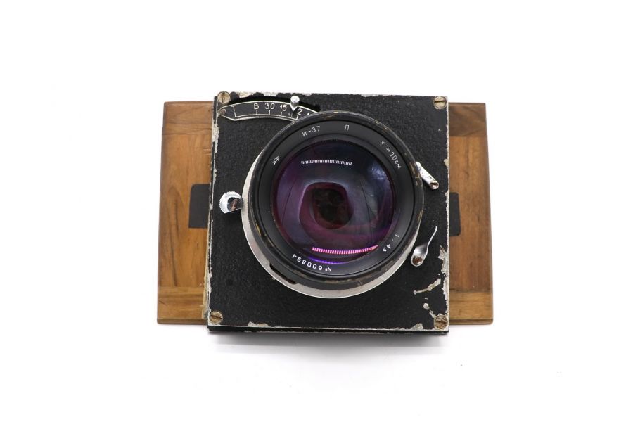 Индустар-37 П (И-37) 4,5/300 с затвором