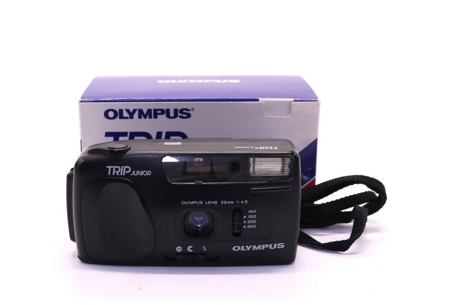 Olympus Trip Junior в упаковке