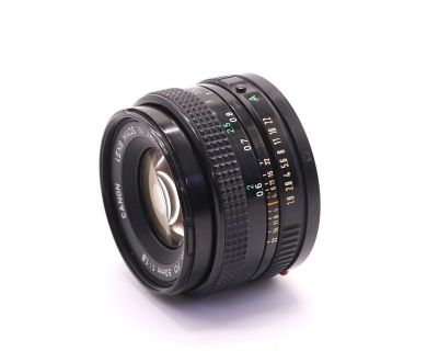 Купить Canon FD 1.8/50mm объектив с ручной фокусировкой Canon FD 1.8/50mm объектив с ручной фокусировкой