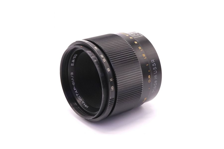 Индустар-61Л/З 2,8/50 М42 (СССР, 1969)